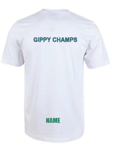 2024 Gippsland Swimming Championships Tee - White