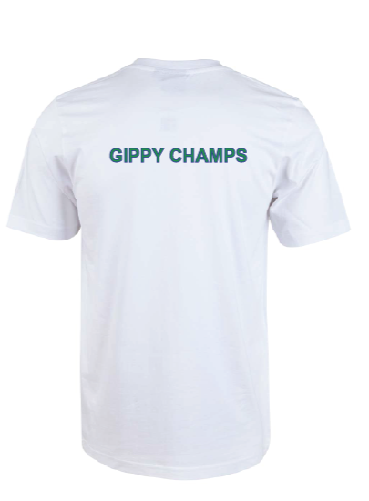 2024 Gippsland Swimming Championships Tee - White