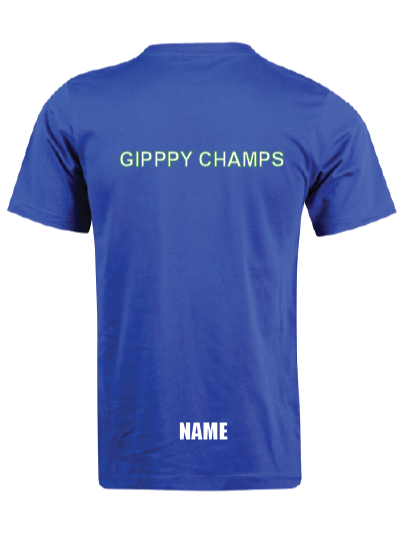 2024 Gippsland Swimming Championships Tee - Royal Blue