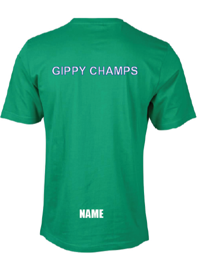 2024 Gippsland Swimming Championships Tee - Green
