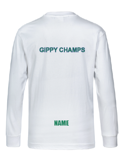 2024 Gippsland Swimming Championships Long Sleeve Tee - White