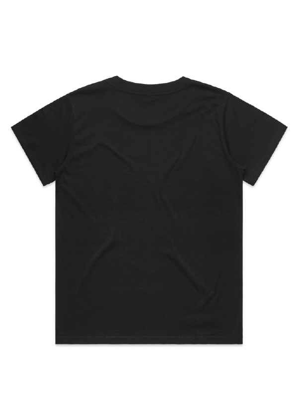 Swimming crop short sleeve tee
