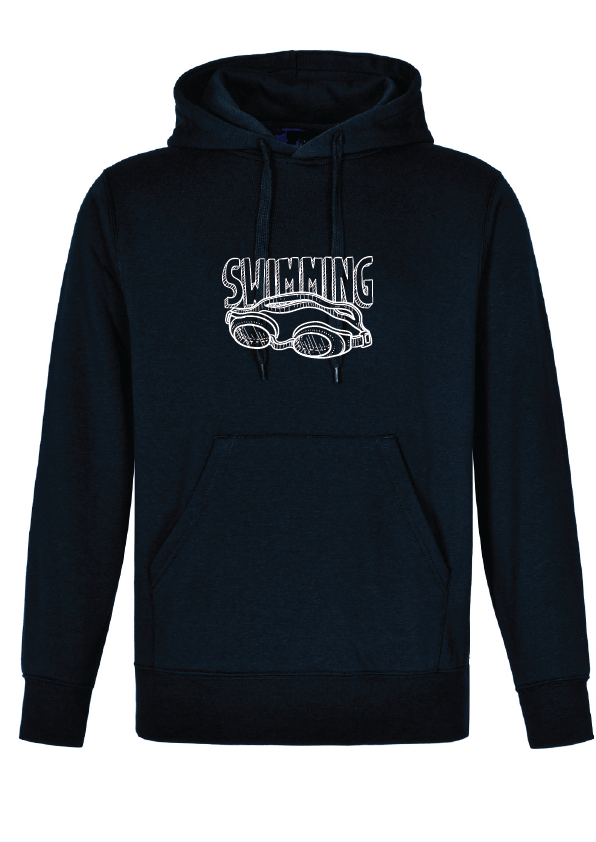 Goggle swimming Hoodie - NAVY