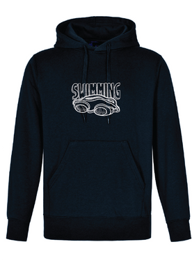 Goggle swimming Hoodie - NAVY