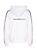 Swimming Evolution Zip thru hoodie - white/black