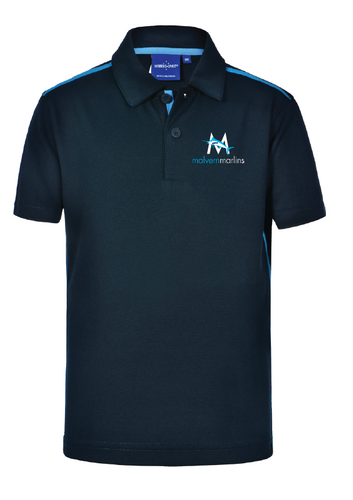 Malvern Marlins Short Sleeve Polo - Unisex