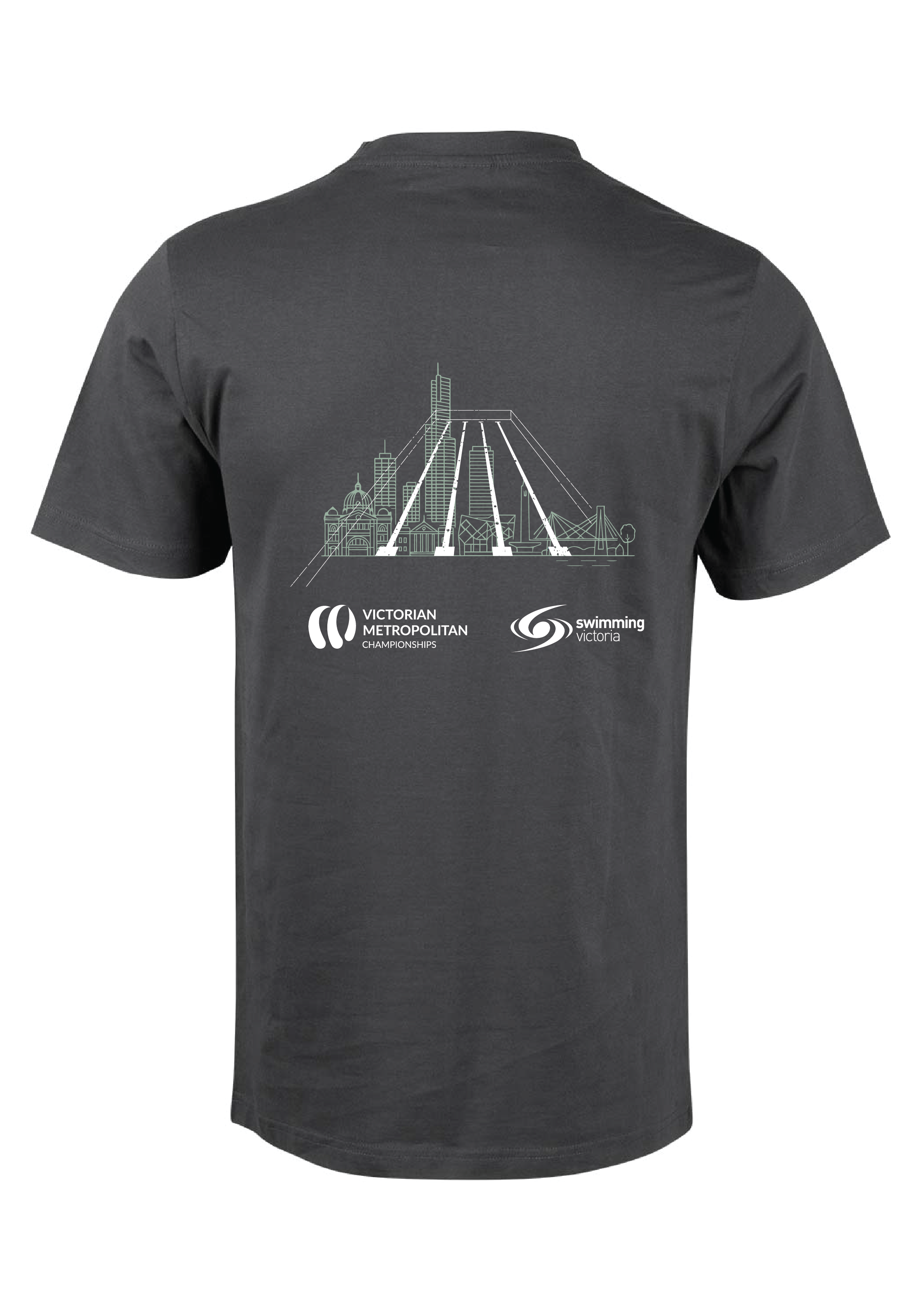 2026 METRO SC CHAMPIONSHIP TEE - KIDS/UNISEX - CHARCOAL