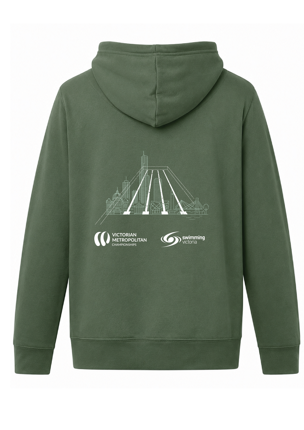 2026 METRO SC CHAMPIONSHIP HOODIE - KHAKI