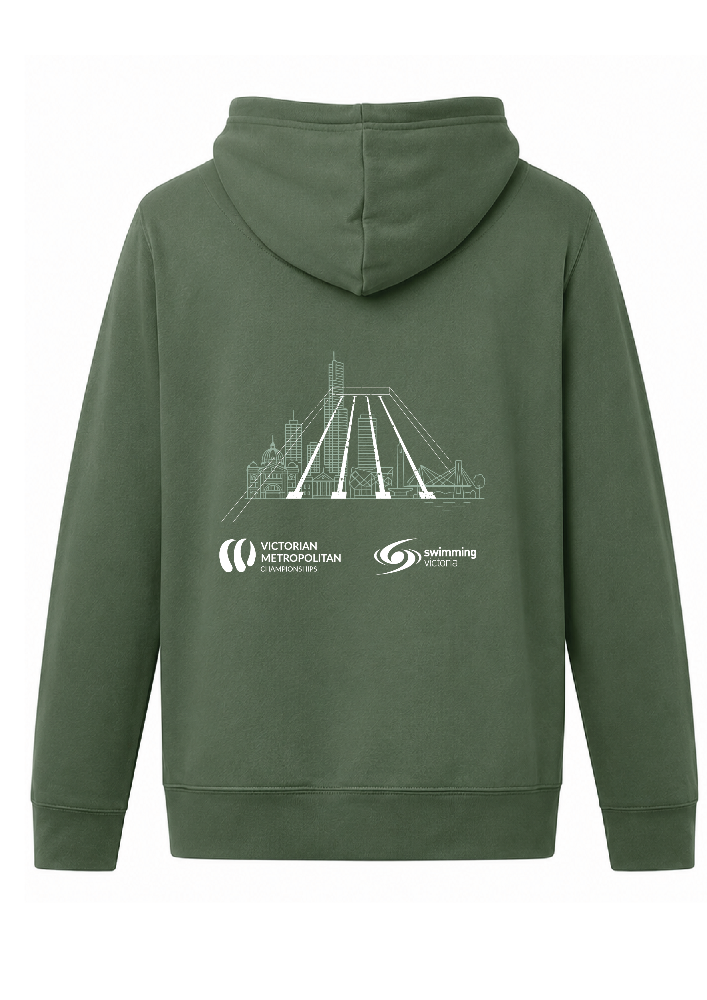 2026 METRO SC CHAMPIONSHIP HOODIE - KHAKI