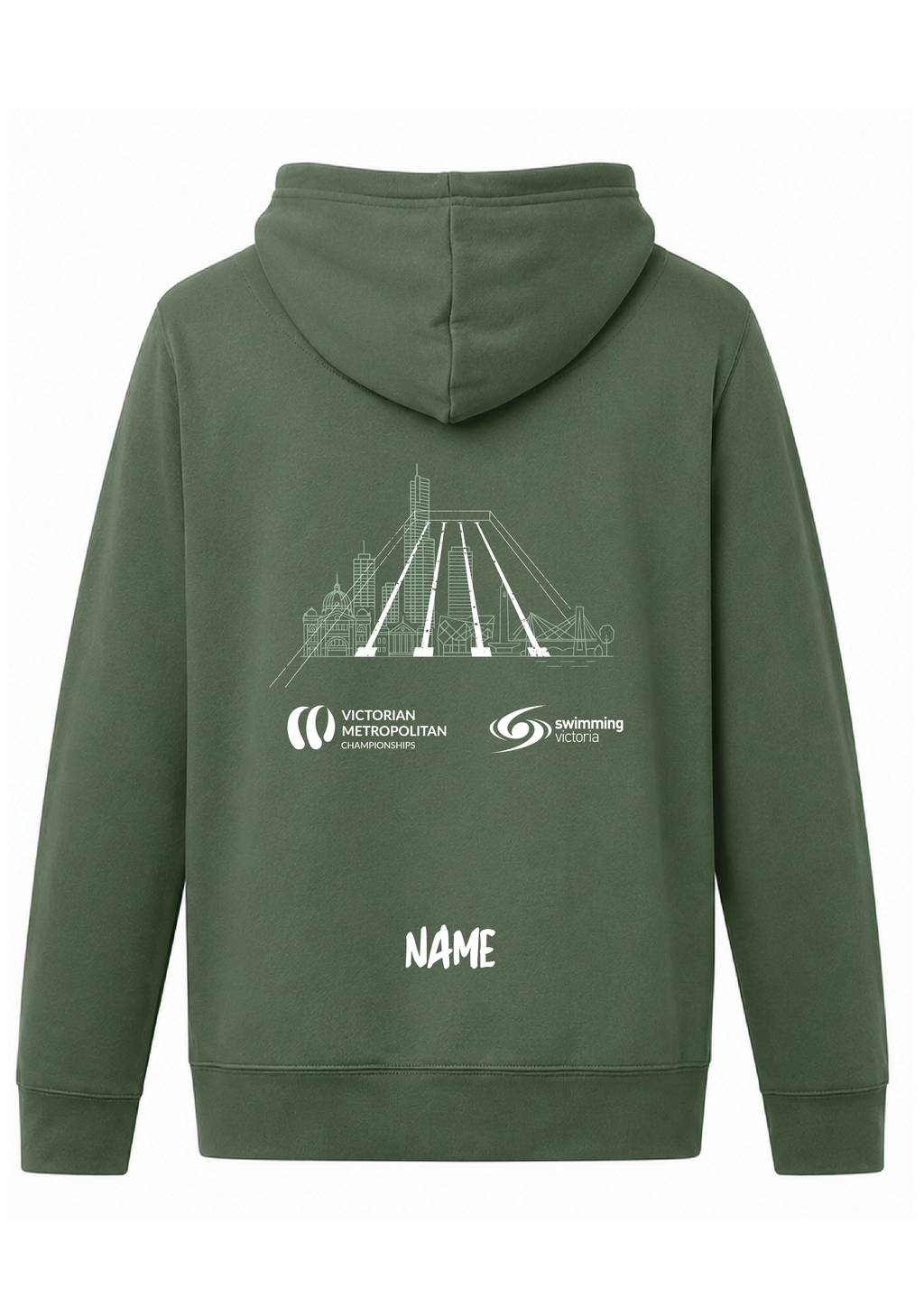 2026 METRO SC CHAMPIONSHIP HOODIE - KHAKI