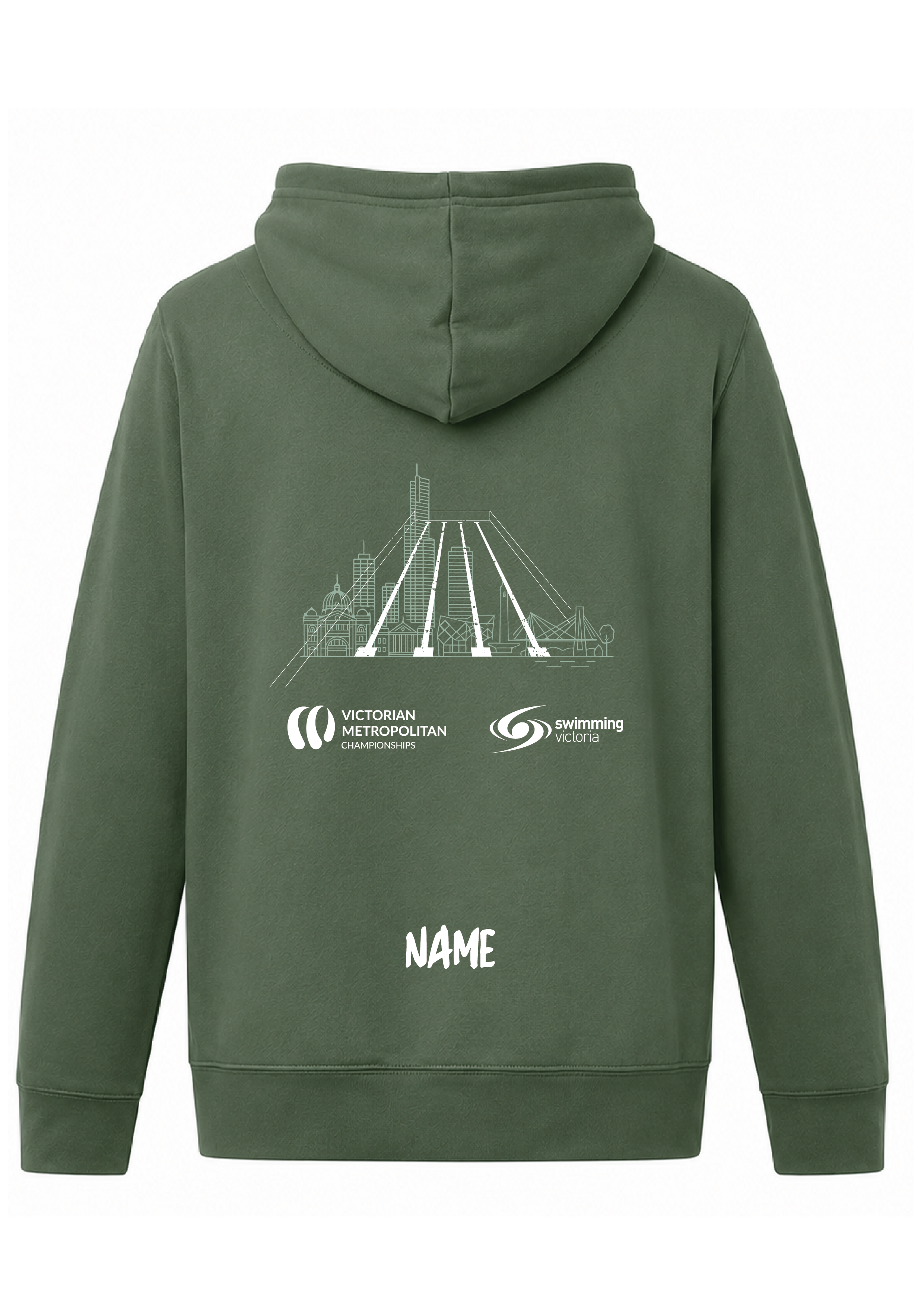 2026 METRO SC CHAMPIONSHIP HOODIE - KHAKI