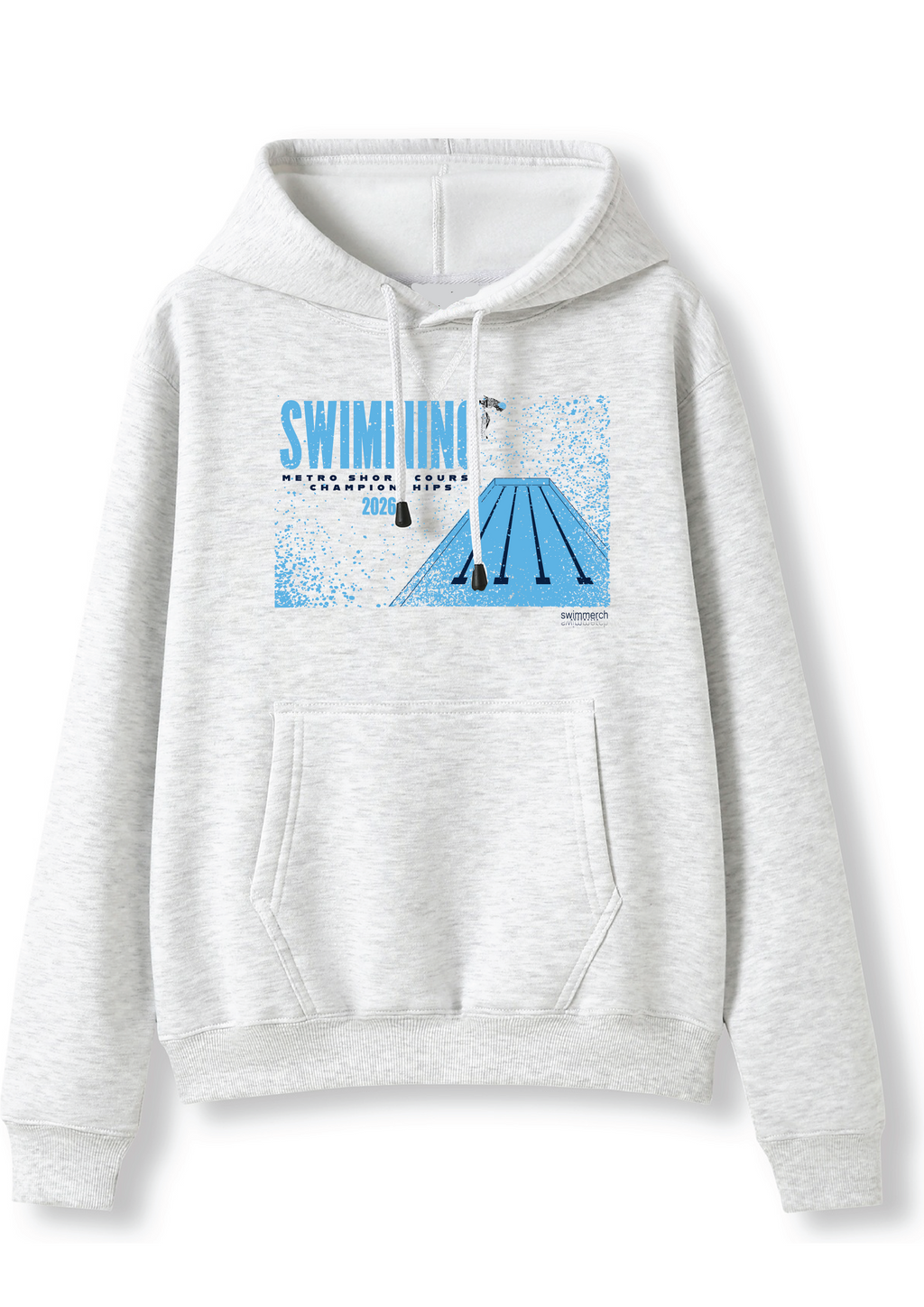 2026 METRO SC CHAMPIONSHIP  HOODIE - SNOW MARLE
