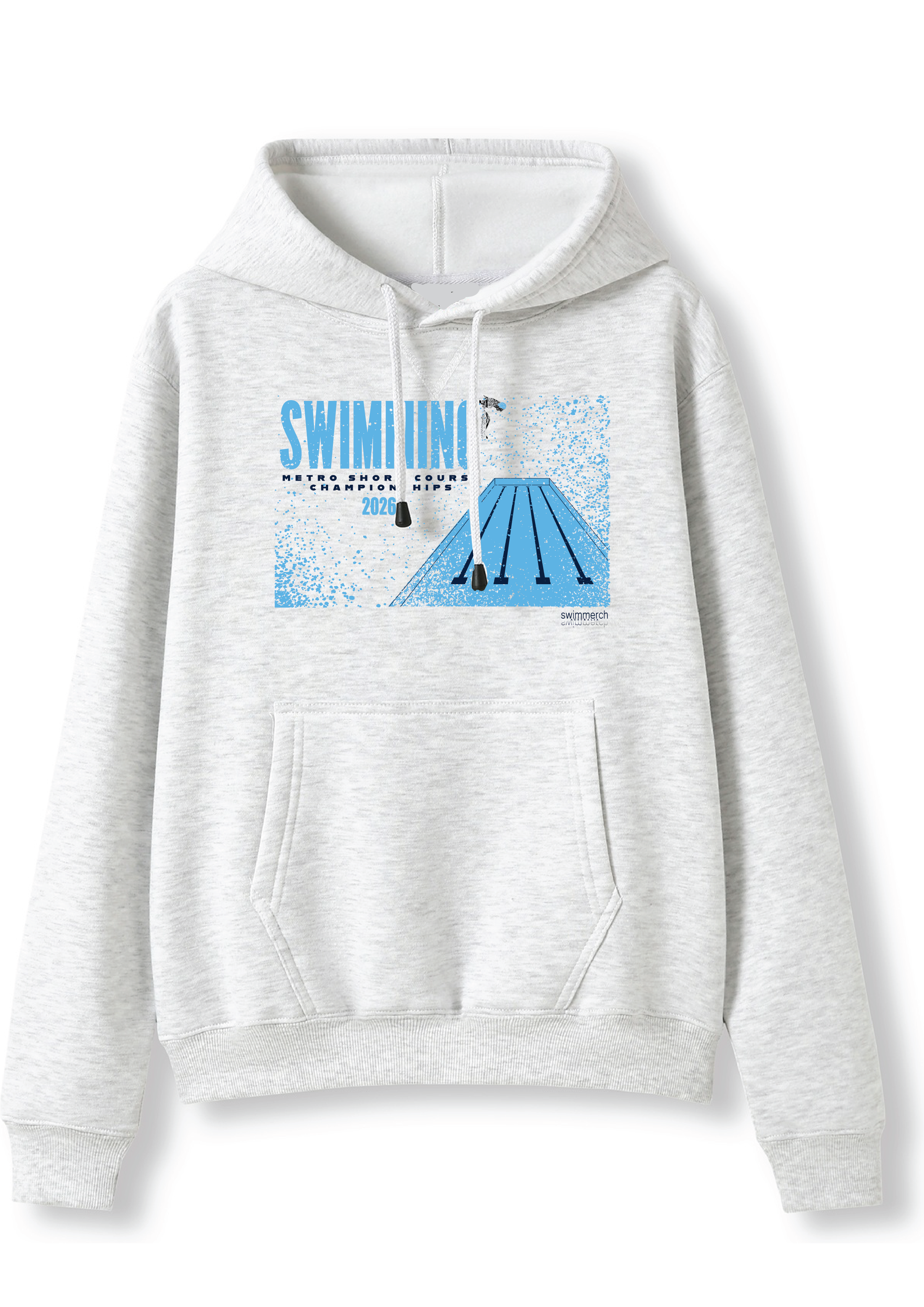 2026 METRO SC CHAMPIONSHIP  HOODIE - SNOW MARLE