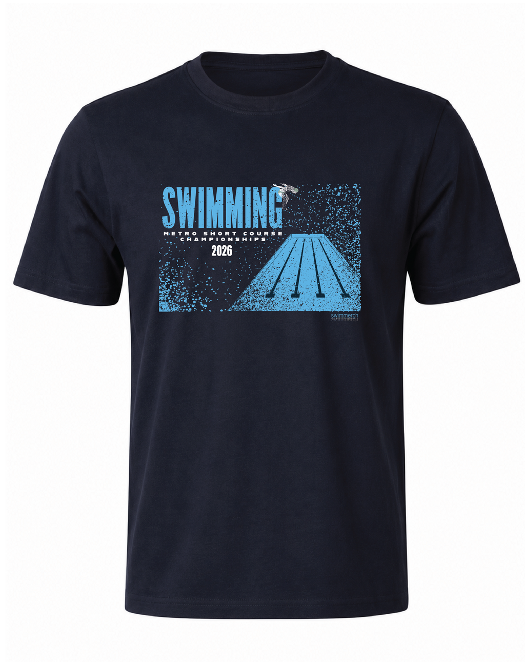 2026 METRO SC CHAMPIONSHIP TEE - KIDS/UNISEX - NAVY