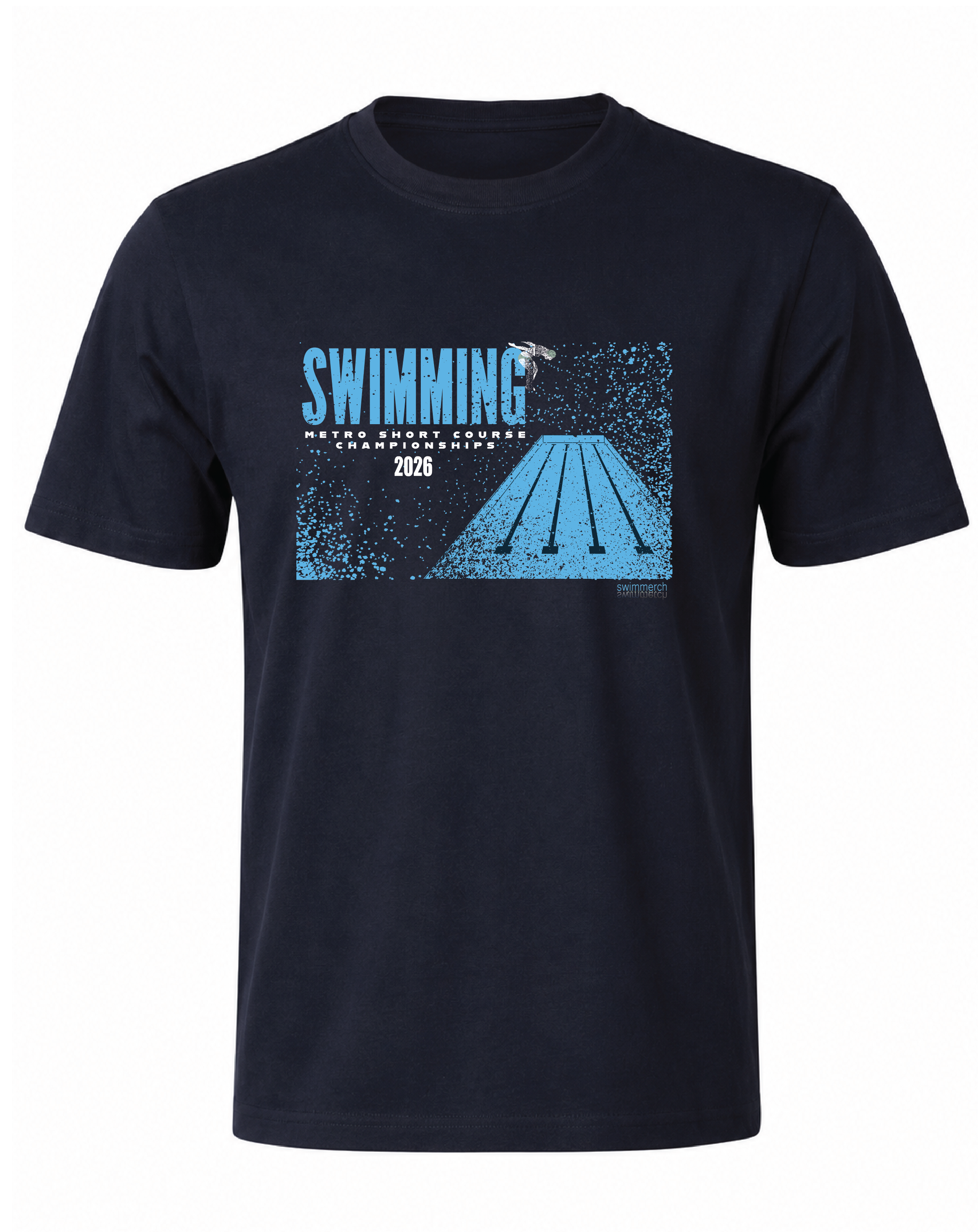 2026 METRO SC CHAMPIONSHIP TEE - KIDS/UNISEX - NAVY