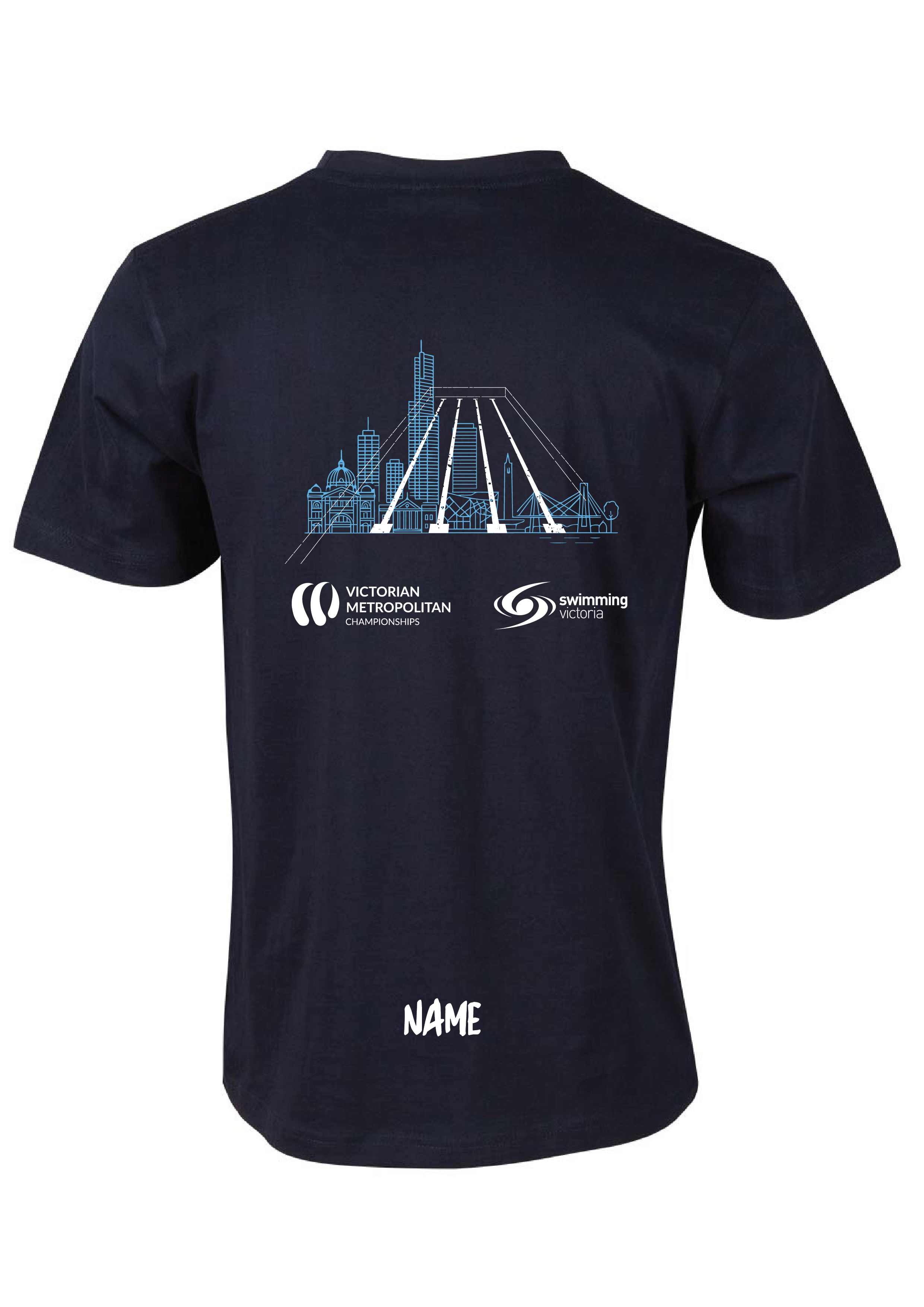 2026 METRO SC CHAMPIONSHIP TEE - KIDS/UNISEX - NAVY