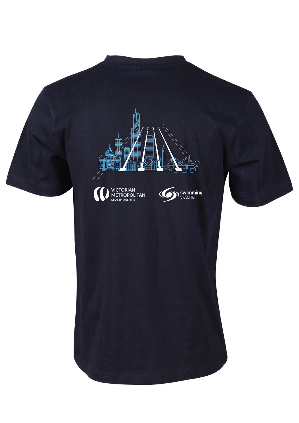 2026 METRO SC CHAMPIONSHIP TEE - KIDS/UNISEX - NAVY