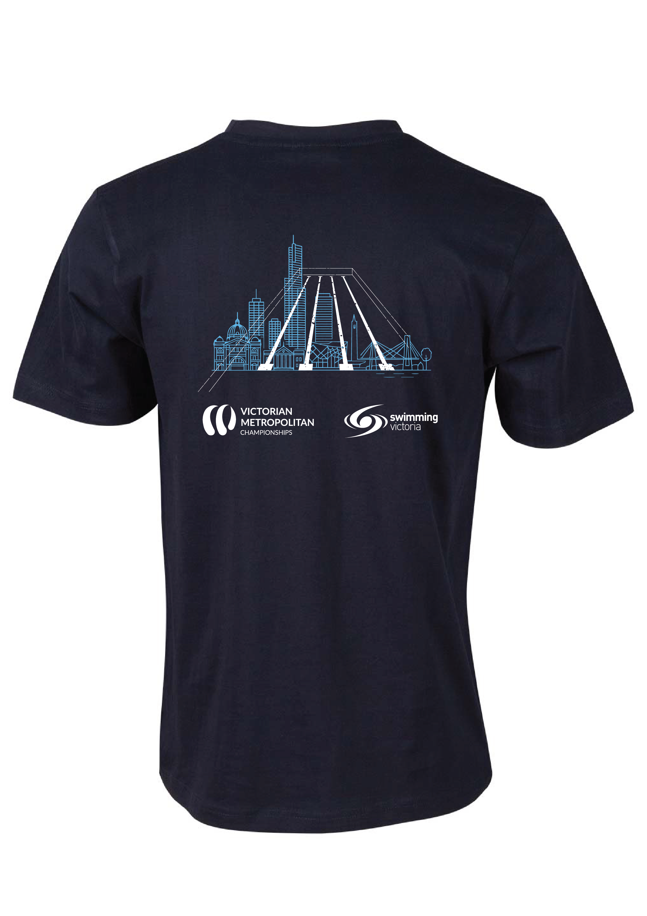 2026 METRO SC CHAMPIONSHIP TEE - KIDS/UNISEX - NAVY