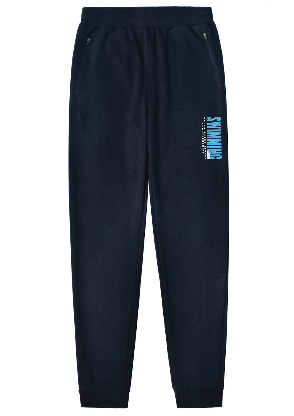 2026 METRO SC CHAMPIONSHIP TRACKPANT ZIP POCKETS - NAVY /BLUE PRINT