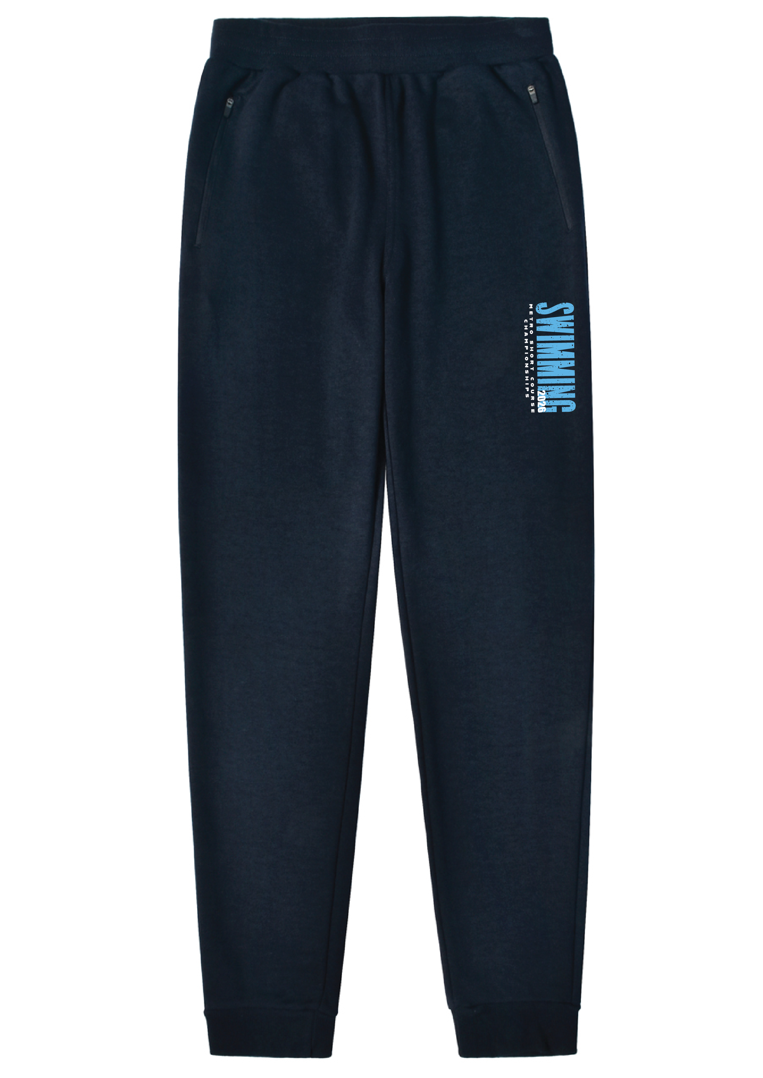2026 METRO SC CHAMPIONSHIP TRACKPANT ZIP POCKETS - NAVY /BLUE PRINT