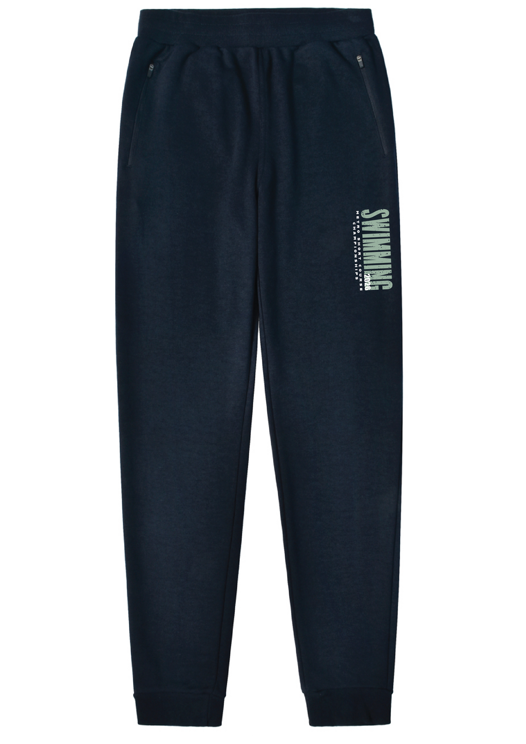 2026 METRO SC CHAMPIONSHIP TRACKPANT ZIP POCKETS - NAVY /BLUE PRINT