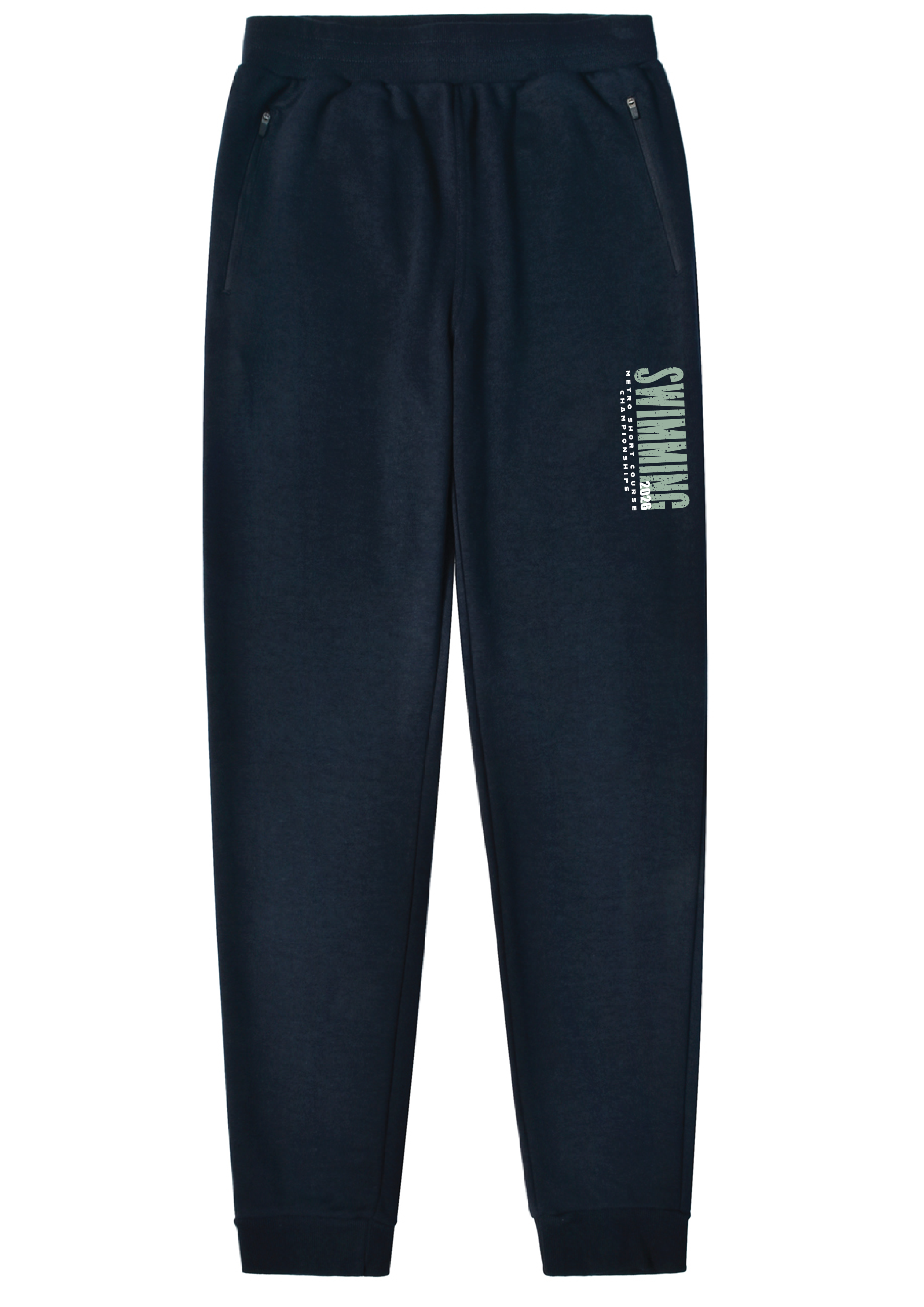 2026 METRO SC CHAMPIONSHIP TRACKPANT ZIP POCKETS - NAVY /BLUE PRINT