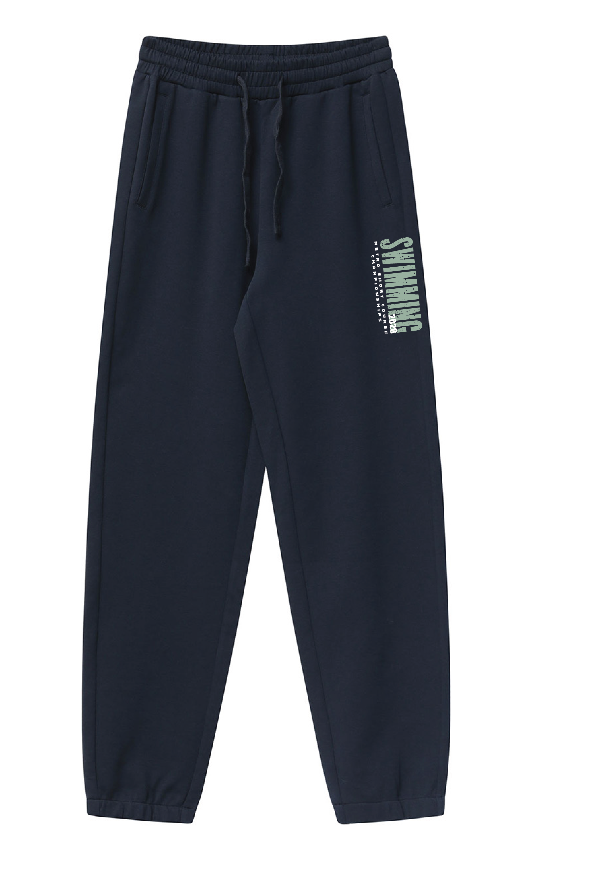 2026 METRO SC CHAMPIONSHIP SIDE POCKET TRACKPANT - UNISEX BLUE PRINT