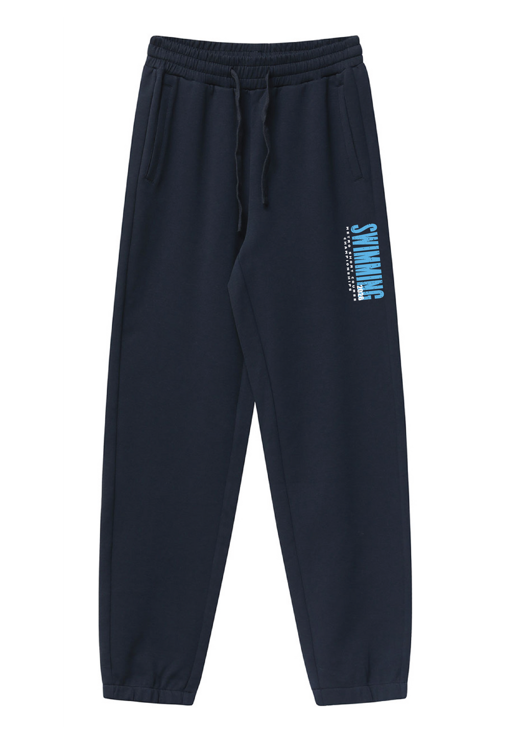 2026 METRO SC CHAMPIONSHIP SIDE POCKET TRACKPANT - UNISEX BLUE PRINT