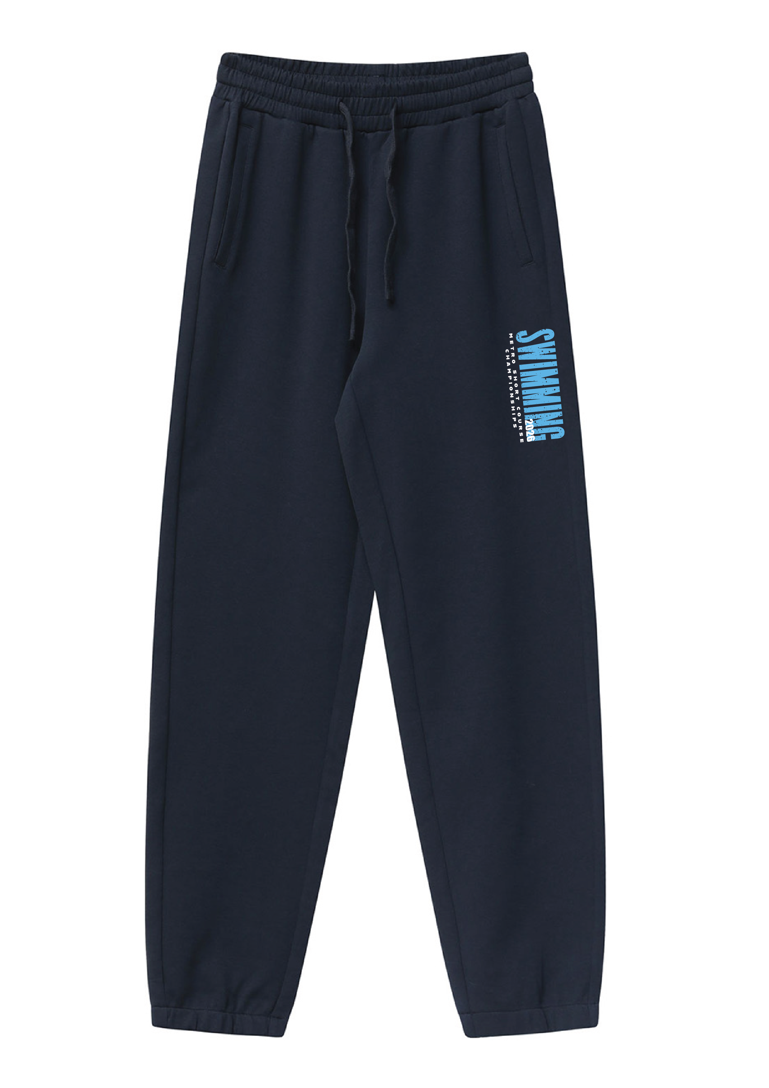 2026 METRO SC CHAMPIONSHIP SIDE POCKET TRACKPANT - UNISEX BLUE PRINT