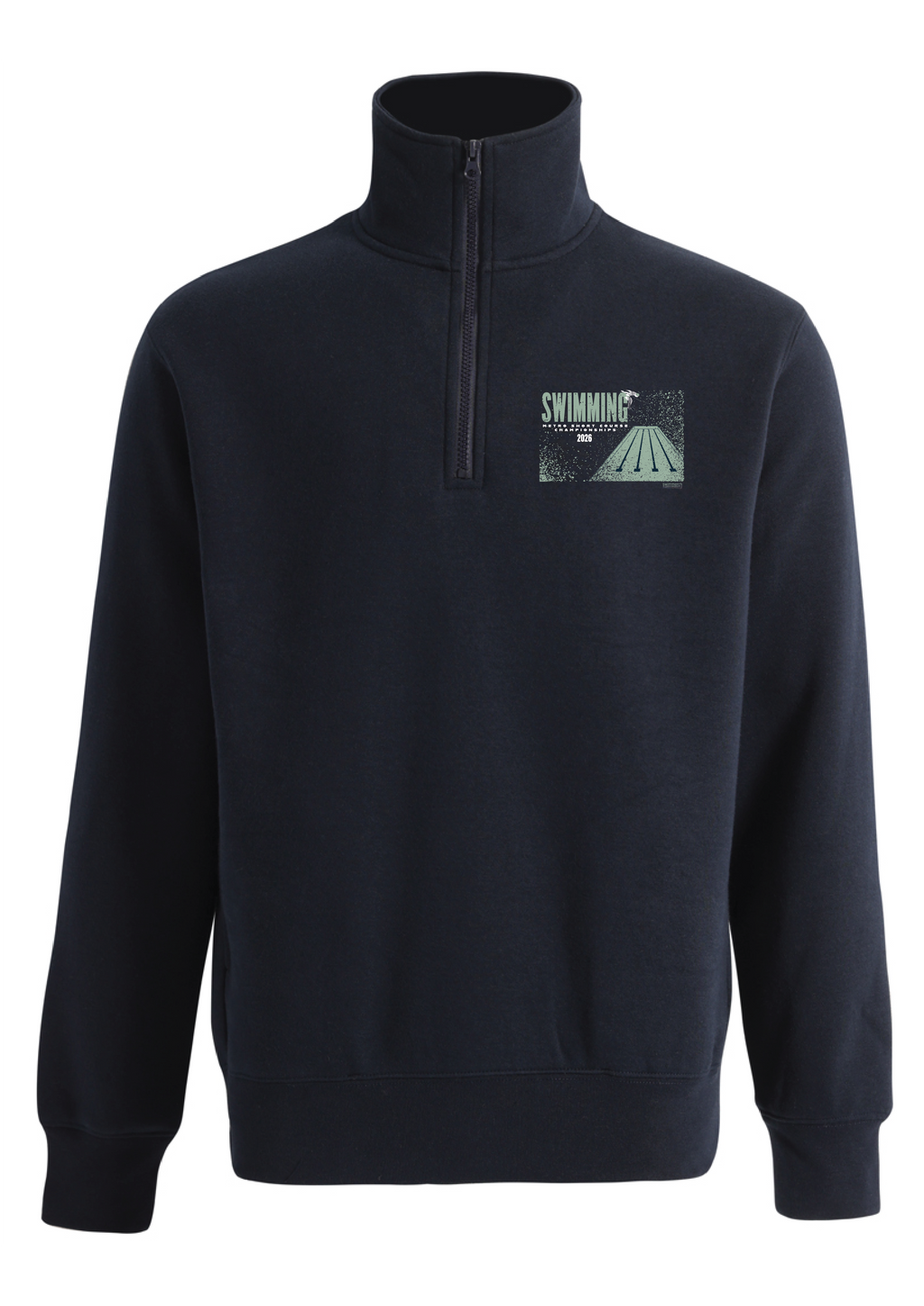 2026 METRO SC CHAMPIONSHIP 1/4 ZIP SWEAT TOP -  NAVY