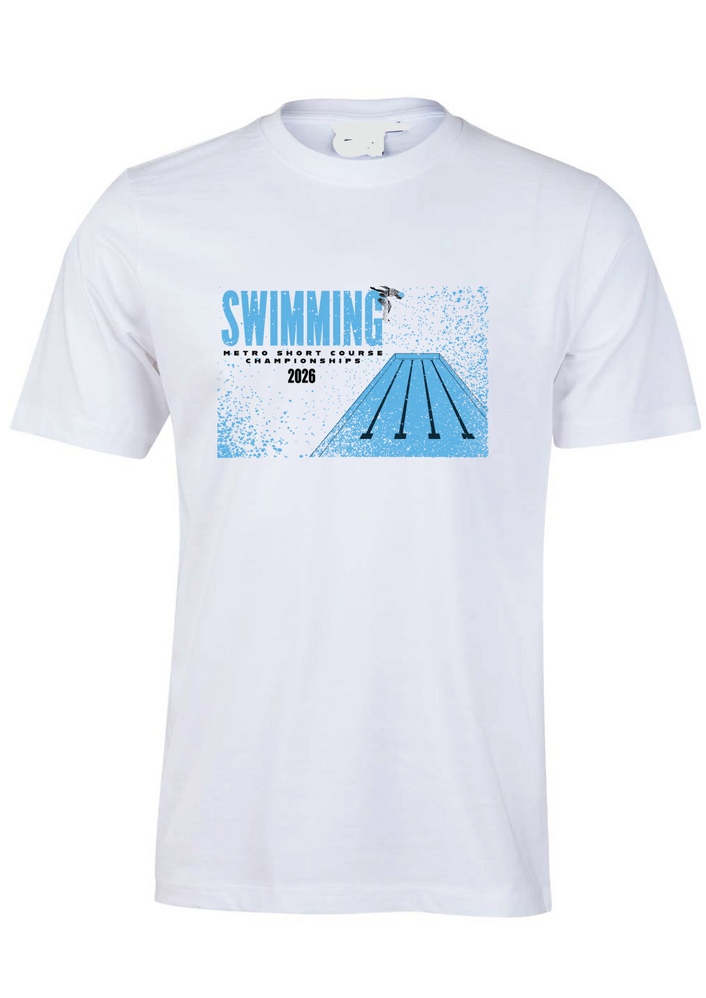 2026 METRO SC CHAMPIONSHIP TEE - KIDS/UNISEX - WHITE