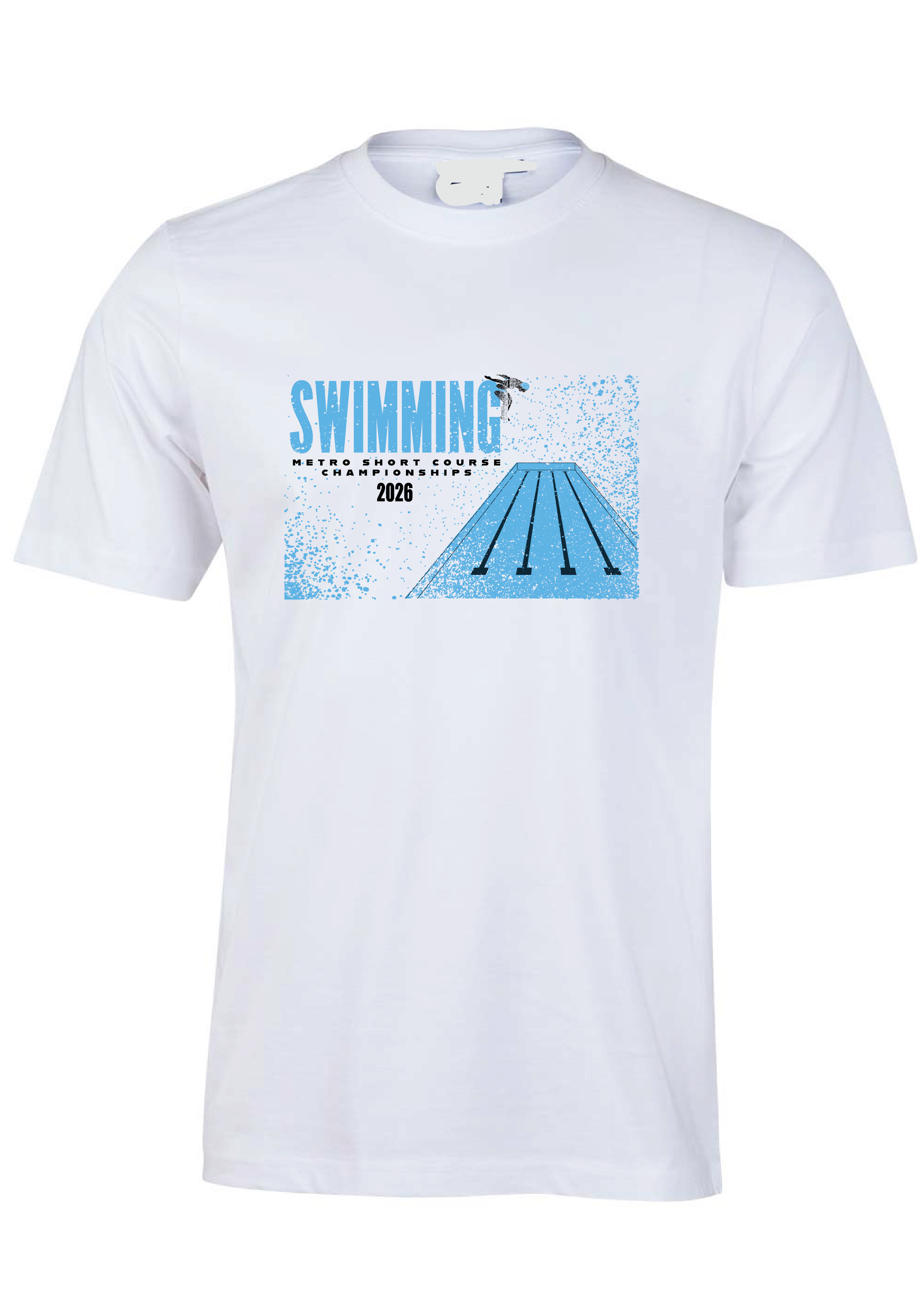2026 METRO SC CHAMPIONSHIP TEE - KIDS/UNISEX - WHITE