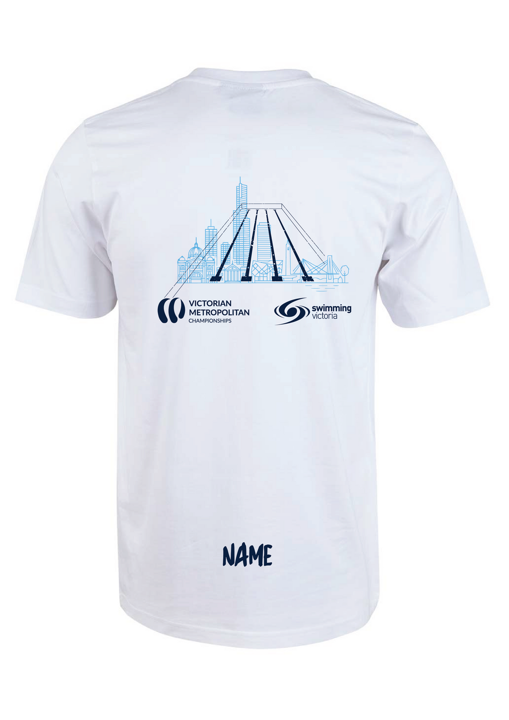 2026 METRO SC CHAMPIONSHIP TEE - KIDS/UNISEX - WHITE