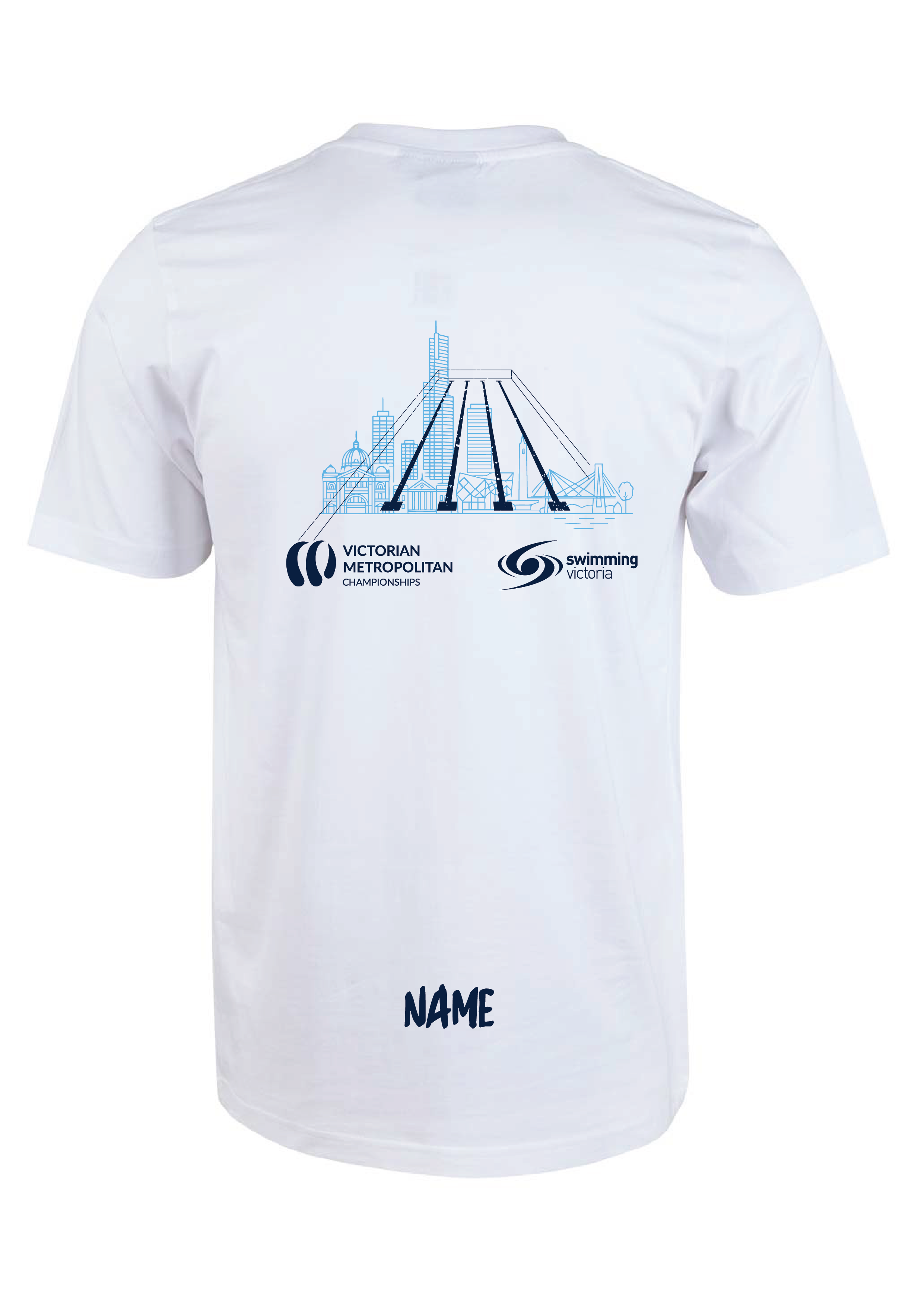 2026 METRO SC CHAMPIONSHIP TEE - KIDS/UNISEX - WHITE