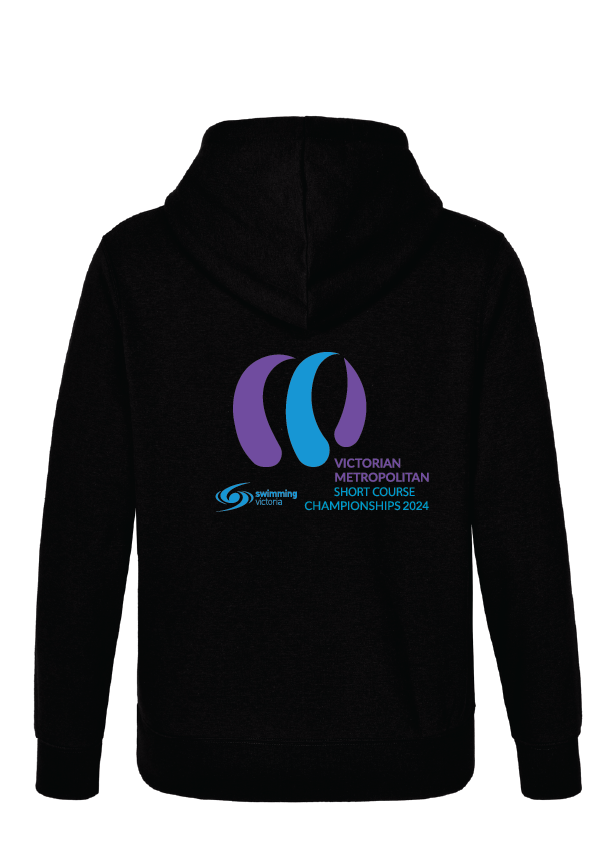 2024 Victorian Metro SC Champs Hoodie - BLACK