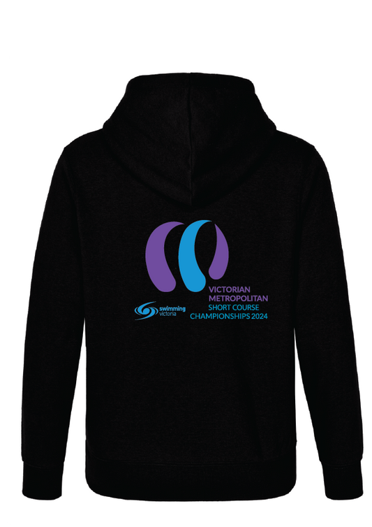2024 Victorian Metro SC Champs Hoodie - BLACK
