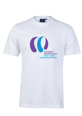 2024 Victorian Metro SC Championships Tee - WHITE