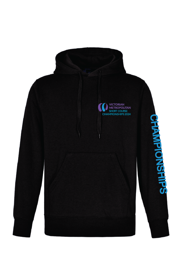 2024 Victorian Metro SC Champs Hoodie - BLACK