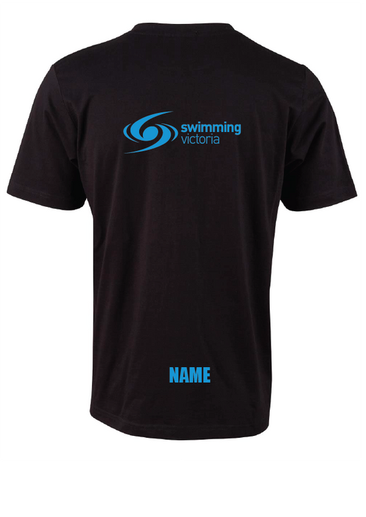 2024 Victorian Metro SC Championships Tee - BLACK