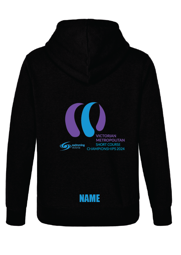 2024 Victorian Metro SC Champs Hoodie - BLACK