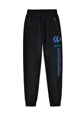 2024 Victorian Metropolitan SC Championships Fleece Trackpant Black