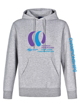 2024 Victorian Metro SC Champs Hoodie - GREY MARLE