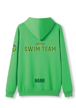 MITTAGONG SWIM CLUB HOODIE - GREEN