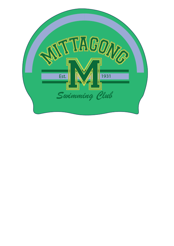 MITTAGONG SWIM CLUB SWIM CAP