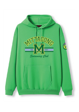 MITTAGONG SWIM CLUB HOODIE - GREEN