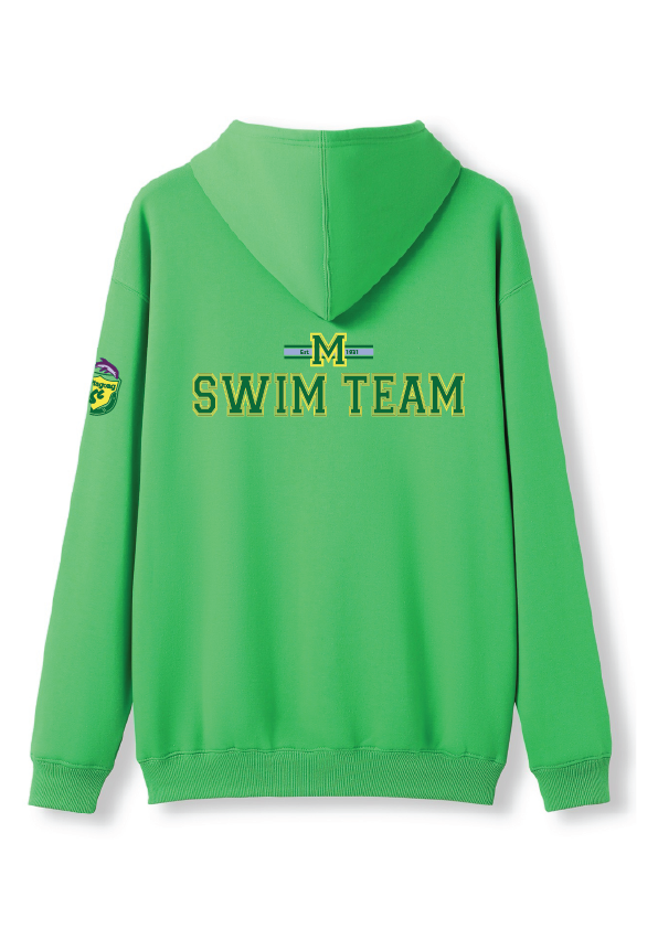 MITTAGONG SWIM CLUB HOODIE - GREEN
