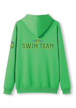 MITTAGONG SWIM CLUB HOODIE - GREEN