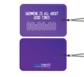 Bag Tag - Swimming is all about good times