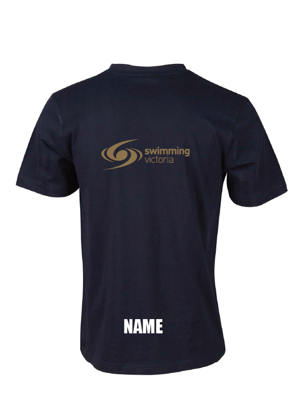 2023 Victorian Open Short Course Championships Tee - Navy