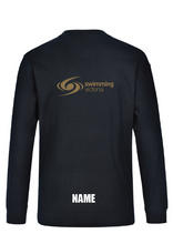 2023 Victorian Open Short Course Championships Long Sleeve Tee - Navy